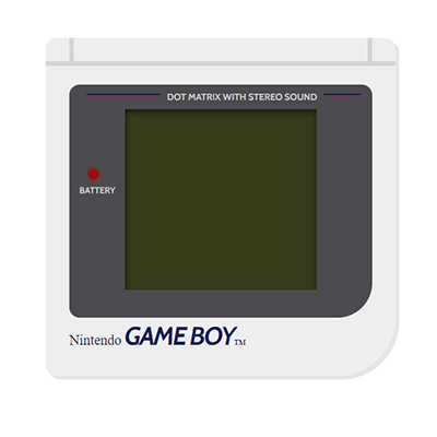 Screenshot of "Gameboy CSS"
