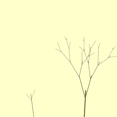 Screenshot of "Simple Trees!"