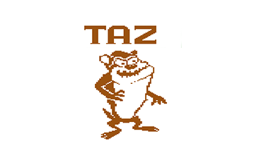 Screenshot of "Taz"