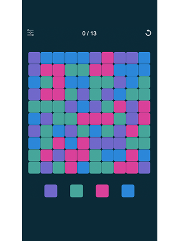 Screenshot of "Color Grid"