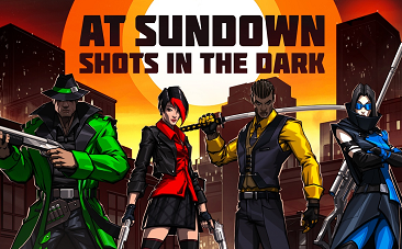 Screenshot of "At Sundown"