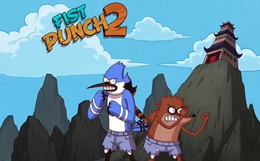 Screenshot of "Fist Punch 2"