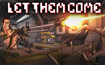 Screenshot of "Let them Come"