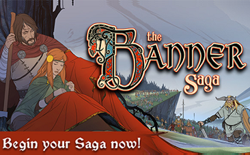 Screenshot of "The Banner Saga"