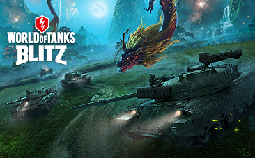 Screenshot of "World of Tanks - Blitz"