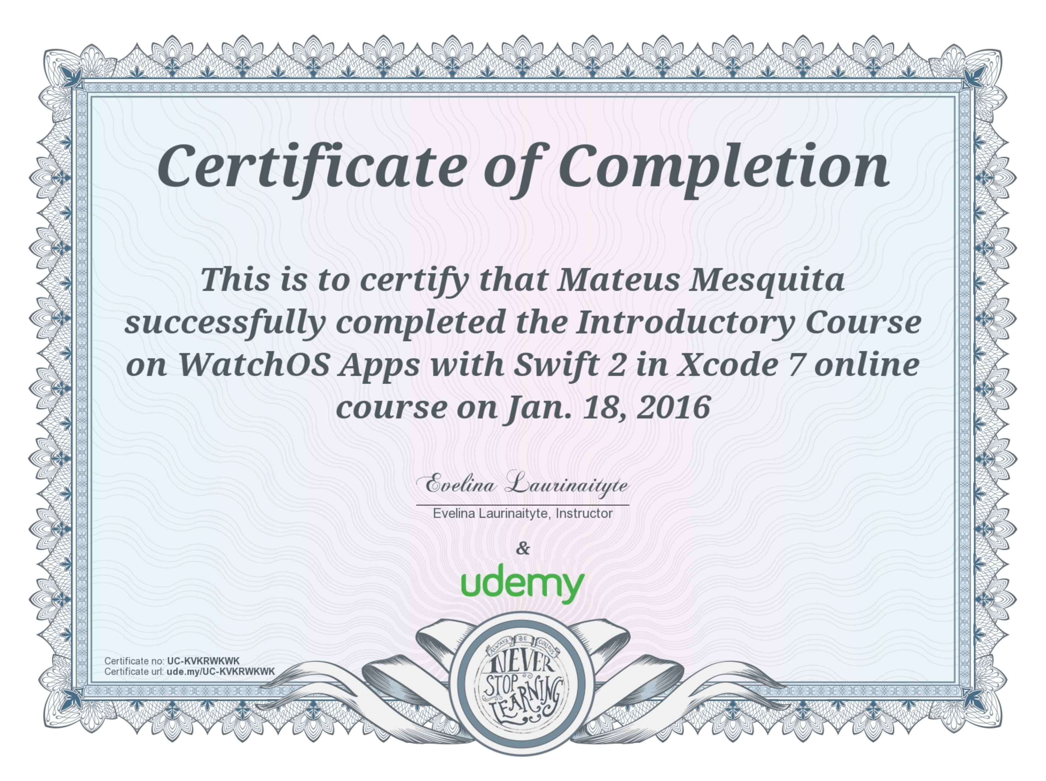 Image of 2016_01_18_Introductory_Course_on_WatchOS_Apps_with_Swift2_in_Xcode7